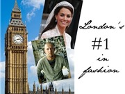 Bóng đá anh, ngoại hạng anh, lịch thi đấu euro 2012, London thành thủ đô thời trang nhờ Kate Middleton